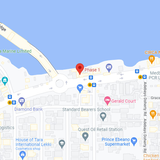 Zone - 12B Admiralty Way, Lekki Phase 1, Lagos